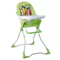 Kliknite za detalje - LORELLI Stolica za hranjenje MARCEL Green Worm Kliknite za detalje - LORELLI Stolica za hranjenje MARCEL Green Worm