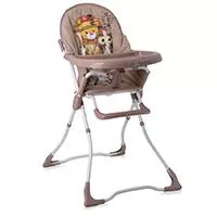 Kliknite za detalje - LORELLI Stolica za hranjenje MARCEL Beige indians Kliknite za detalje - LORELLI Stolica za hranjenje MARCEL Beige indians