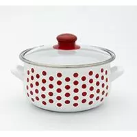 Kliknite za detalje - Emajlirana šerpa Texell sa poklopcem TSE-263 4.8 L, 22x14 cm Kliknite za detalje - Emajlirana šerpa Texell sa poklopcem TSE-263 4.8 L, 22x14 cm