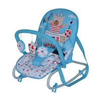 Kliknite za detalje - LORELLI Ležaljka za bebe TOP RELAX Blue Sailor