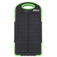 Kliknite za detalje - Xwave Powerbank Eksterna baterija 6000mAh Camp L 60 Green Sa mogućnošću solarnog punjenja
