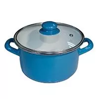 Kliknite za detalje - Emajlirana šerpa Texell sa poklopcem TSE-269 5.6 L Kliknite za detalje - Emajlirana šerpa Texell sa poklopcem TSE-269 5.6 L