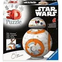 Kliknite za detalje - Star Wars 3D puzzle Astro-Mech Droid BB-8 104 dela Ravensburger 11578 Kliknite za detalje - Star Wars 3D puzzle Astro-Mech Droid BB-8 104 dela Ravensburger 11578