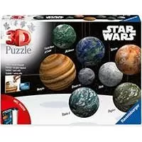 Kliknite za detalje - 3D Puzzle Planete Dtar Wars galaksije 531 deo Ravensburger 11577 Kliknite za detalje - 3D Puzzle Planete Dtar Wars galaksije 531 deo Ravensburger 11577