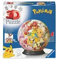 Kliknite za detalje - 3D Puzzle slagalica 72 dela lopta Pokemon Ravensburger 11595 Kliknite za detalje - 3D Puzzle slagalica 72 dela lopta Pokemon Ravensburger 11595