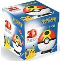 Kliknite za detalje - 3D Puzzle slagalica Poke lopta Repeat Pokemon 54 dela Ravensburger 11628 Kliknite za detalje - 3D Puzzle slagalica Poke lopta Repeat Pokemon 54 dela Ravensburger 11628