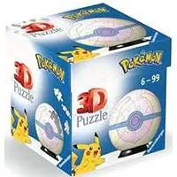 Kliknite za detalje - 3D Puzzle slagalica Poke lopta Heal Pokemon 54 dela Ravensburger 11582 Kliknite za detalje - 3D Puzzle slagalica Poke lopta Heal Pokemon 54 dela Ravensburger 11582