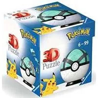 Kliknite za detalje - 3D Puzzle slagalica Poke lopta Net Pokemon 54 dela Ravensburger 11581 Kliknite za detalje - 3D Puzzle slagalica Poke lopta Net Pokemon 54 dela Ravensburger 11581