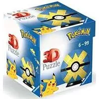 Kliknite za detalje - 3D Puzzle Poke lopta Quick Pokemon 54 dela Ravensburger 11580 Kliknite za detalje - 3D Puzzle Poke lopta Quick Pokemon 54 dela Ravensburger 11580