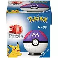 Kliknite za detalje - 3D Puzzle slagalica Poke lopta Master Pokemon 54 dela Ravensburger 11564 Kliknite za detalje - 3D Puzzle slagalica Poke lopta Master Pokemon 54 dela Ravensburger 11564