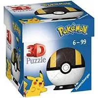 Kliknite za detalje - 3D Puzzle slagalica Poke lopta Ultra Pokemon 54 dela Ravensburger 11266 Kliknite za detalje - 3D Puzzle slagalica Poke lopta Ultra Pokemon 54 dela Ravensburger 11266