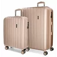 Kliknite za detalje - Komplet kofera 55cm-70cm Movom Wood champagne 53189 Kliknite za detalje - Komplet kofera 55cm-70cm Movom Wood champagne 53189