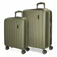 Kliknite za detalje - Komplet kofera 55cm-70cm Movom Wood dark green 53189 Kliknite za detalje - Komplet kofera 55cm-70cm Movom Wood dark green 53189