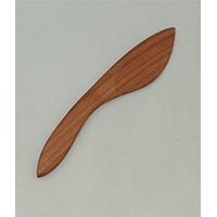 Kliknite za detalje - Nož za puter od drveta trešnje
