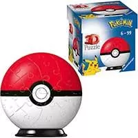 Kliknite za detalje - 3D Puzzle slagalica Poke lopta Pokemon 54 dela Ravensburger 11256 Kliknite za detalje - 3D Puzzle slagalica Poke lopta Pokemon 54 dela Ravensburger 11256
