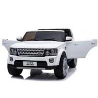 Kliknite za detalje - Dečiji automobil na akumulator Dvosed Land Rover Discovery White