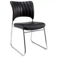 Kliknite za detalje - Konferencijska stolica B08-1 Crna Kliknite za detalje - Konferencijska stolica B08-1 Crna
