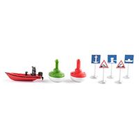 Kliknite za detalje - SIKU Set znakova za vodu + čamac - Accessories waterways 5592