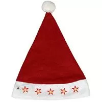Kliknite za detalje - Deda Mrazova Novogodišnja Kapa Sa Lampicama Kliknite za detalje - Deda Mrazova Novogodišnja Kapa Sa Lampicama