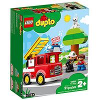 Kliknite za detalje - LEGO® DUPLO® Kocke - Vatrogasni kamion 10901