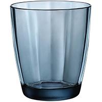 Kliknite za detalje - Čaša za vodu  Pulsar aqua plava 30 cl 3u1 360620