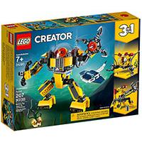 Kliknite za detalje - LEGO® Creator Kocke 3u1 - Podvodni robot 31090