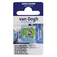 Kliknite za detalje - TALENS Van Gogh Water Colour Pan - Akvarel boja u panu PERMANENTMO ŽUTO ZELENA 2x13g 687633 Kliknite za detalje - TALENS Van Gogh Water Colour Pan - Akvarel boja u panu PERMANENTMO ŽUTO ZELENA 2x13g 687633
