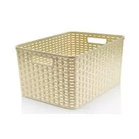 Kliknite za detalje - Korpa multipraktik bež Kliknite za detalje - Korpa multipraktik bež