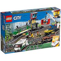 Kliknite za detalje - LEGO® City Kocke Teretni voz 60198
