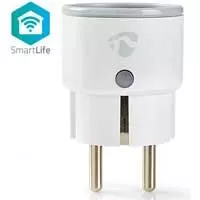 Kliknite za detalje - Smart Wi-Fi Utičnica sa kontrolom preko aplikacije Nedis WIFIP110FWT Kliknite za detalje - Smart Wi-Fi Utičnica sa kontrolom preko aplikacije Nedis WIFIP110FWT