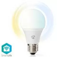 Kliknite za detalje - Smart Wi-Fi LED sijalica podesive boje osvetljenja E27 9W Nedis WIFILW10WTE27 Kliknite za detalje - Smart Wi-Fi LED sijalica podesive boje osvetljenja E27 9W Nedis WIFILW10WTE27