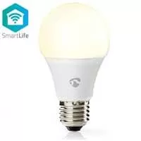 Kliknite za detalje - Smart Wi-Fi LED sijalica Toplo bela E27 9W Nedis WIFILW11WTE27 Kliknite za detalje - Smart Wi-Fi LED sijalica Toplo bela E27 9W Nedis WIFILW11WTE27