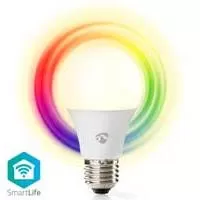 Kliknite za detalje - Smart Wi-Fi LED sijalica Full Colour E27 Nedis WIFILC10WTE27 Kliknite za detalje - Smart Wi-Fi LED sijalica Full Colour E27 Nedis WIFILC10WTE27