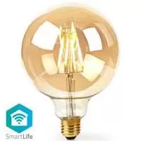 Kliknite za detalje - Smart Wi-Fi LED Filament sijalica E27 5W Nedis WIFILF10GDG125 Kliknite za detalje - Smart Wi-Fi LED Filament sijalica E27 5W Nedis WIFILF10GDG125