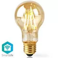 Kliknite za detalje - Smart Wi-Fi LED Filament sijalica E27 5W Nedis WIFILF10GDA60 Kliknite za detalje - Smart Wi-Fi LED Filament sijalica E27 5W Nedis WIFILF10GDA60