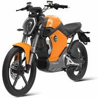 Kliknite za detalje - Električni Motocikl - Skuter Super Soco TS1200R Orange