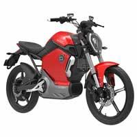 Kliknite za detalje - Električni Motocikl - Skuter Super Soco TS1200R Red