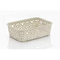 Kliknite za detalje - Korpa za kuhinju i kupatilo Monako XS bež Kliknite za detalje - Korpa za kuhinju i kupatilo Monako XS bež