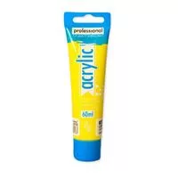 Kliknite za detalje - PROFESSIONAL Acrylic - Akrilna boja Lemon Yellow 60ml 640100 Kliknite za detalje - PROFESSIONAL Acrylic - Akrilna boja Lemon Yellow 60ml 640100