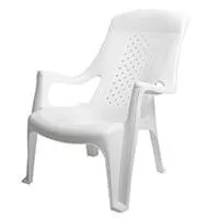 Kliknite za detalje - Stolica Club bela Kliknite za detalje - Stolica Club bela