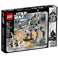 Kliknite za detalje - LEGO® STAR WARS™ Kocke - Clone Scout Walker – 20th Anniversary Edition 75261