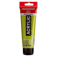 Kliknite za detalje - TALENS Amsterdam All Acrylics Standard Series - Akrilna boja Olive Green Light 621 120ml 680621