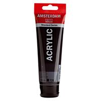 Kliknite za detalje - TALENS Amsterdam All Acrylics Standard Series - Akrilna boja Oxide Black 735 120ml 680735