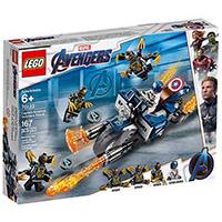 Kliknite za detalje - LEGO® Kocke Super Heroji - Avengers - Kapetan Amerika i motor 76123