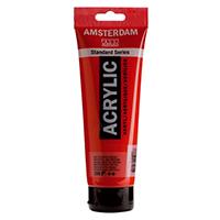 Kliknite za detalje - TALENS Amsterdam All Acrylics Standard Series - Akrilna boja Naphthol Red Medium 396 250ml 681396