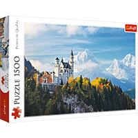 Kliknite za detalje - Trefl puzzle Bavarski Alpi 1500 delova