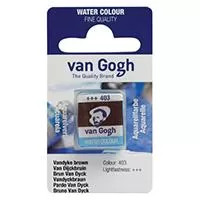 Kliknite za detalje - TALENS Van Gogh Water Colour Pan - Akvarel boja u panu VANDAJK BRAON 13g 2 komada 687403 Kliknite za detalje - TALENS Van Gogh Water Colour Pan - Akvarel boja u panu VANDAJK BRAON 13g 2 komada 687403