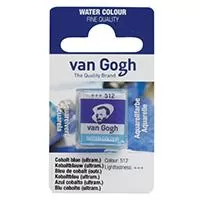 Kliknite za detalje - TALENS Van Gogh Water Colour Pan - Akvarel boja u panu KOBALT PLAVA 13g 2 komada 687512 Kliknite za detalje - TALENS Van Gogh Water Colour Pan - Akvarel boja u panu KOBALT PLAVA 13g 2 komada 687512