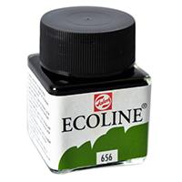 Kliknite za detalje - TALENS Ecoline - Tečne vodene boje ŠUMSKO ZELENA 30ml 690262