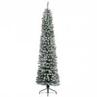 Kliknite za detalje - Realistična novogodišnja jelka visine 120 cm Snowy Pencil Pine 68.4019